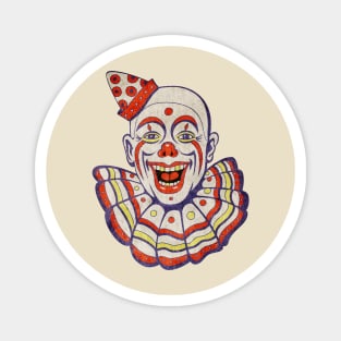 Vintage Circus Clown Magnet